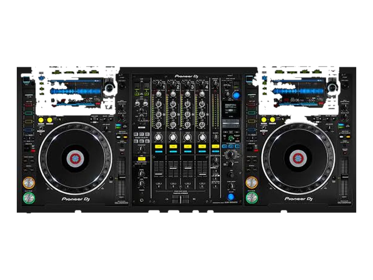2× CDJ-2000NXS2 + DJM-900NXS2