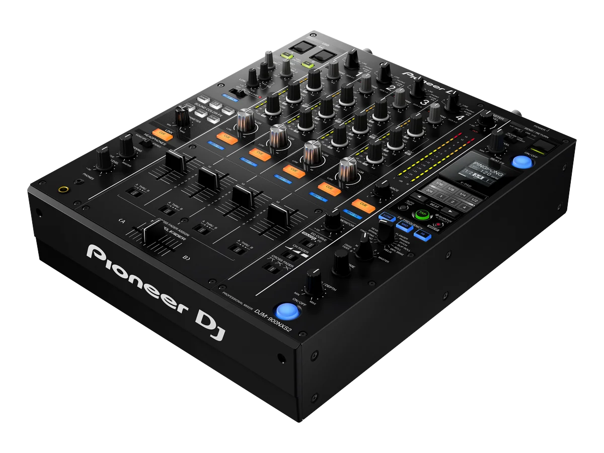 2× CDJ-2000NXS2 + DJM-900NXS2