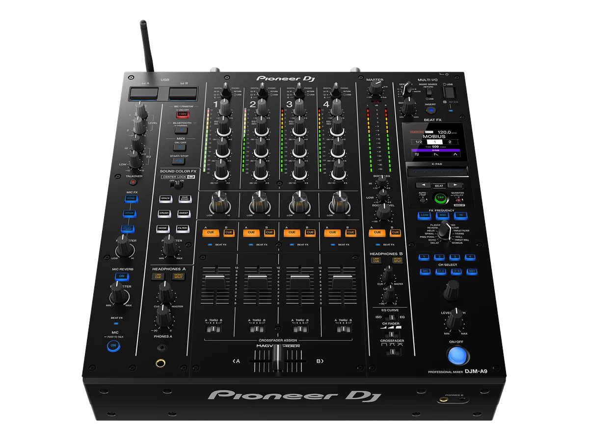 2× CDJ-3000 + DJM-A9