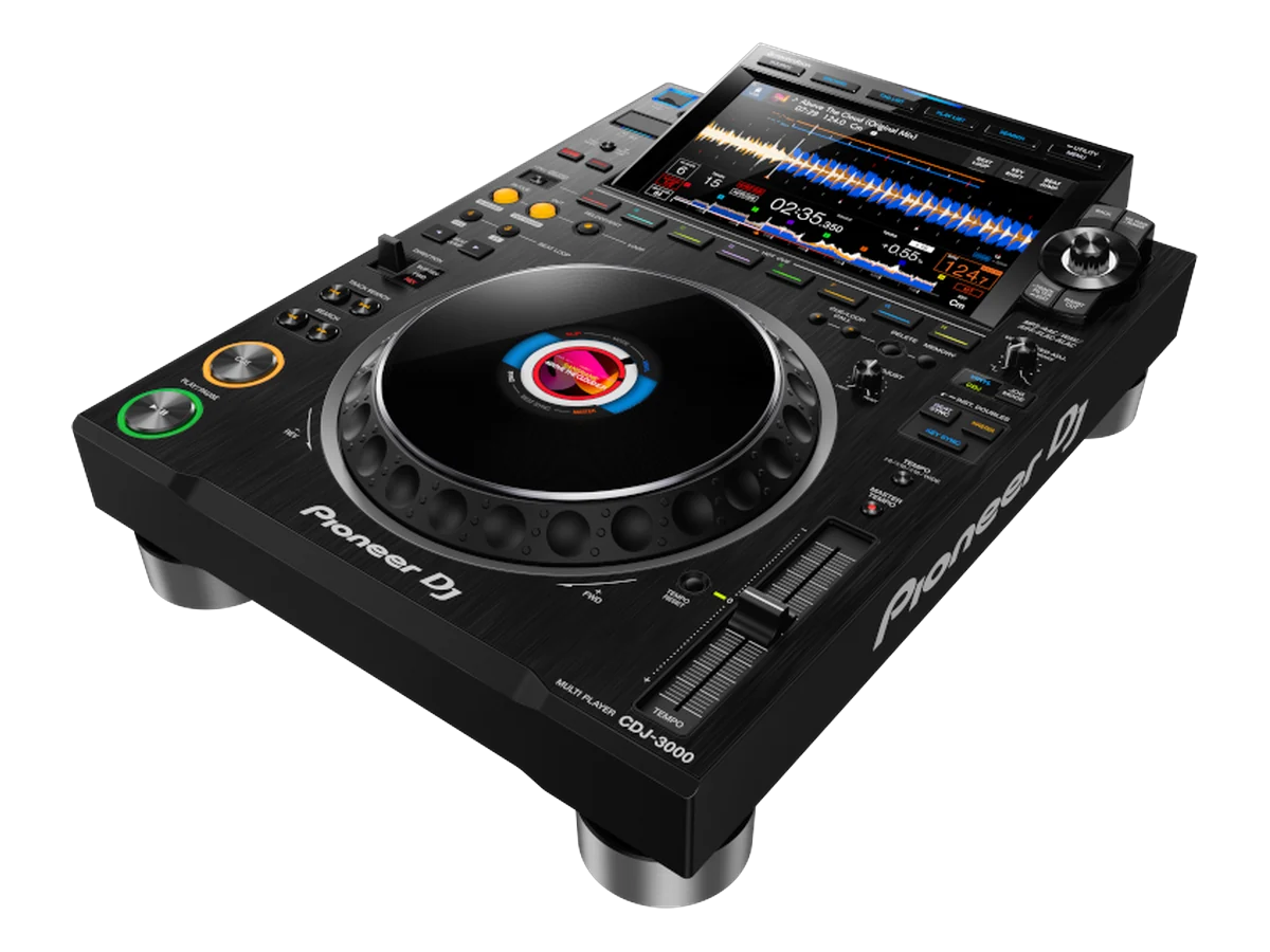 2× CDJ-3000 + DJM-A9