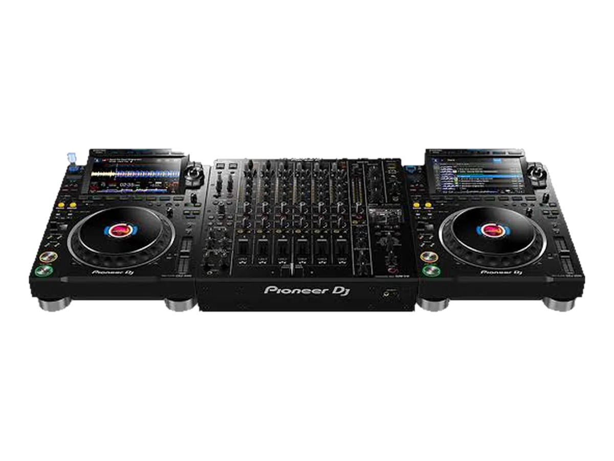 2× CDJ-3000 + DJM-V10