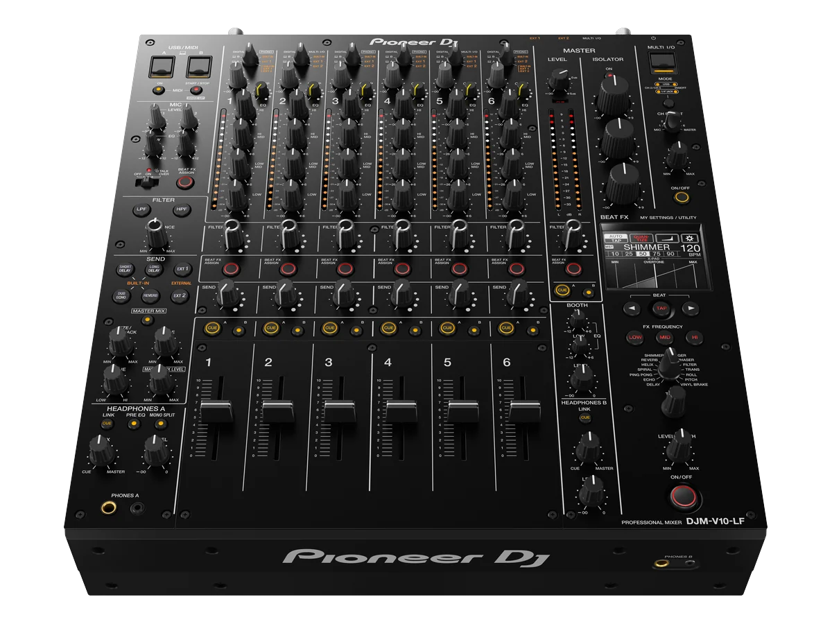 2× CDJ-3000 + DJM-V10